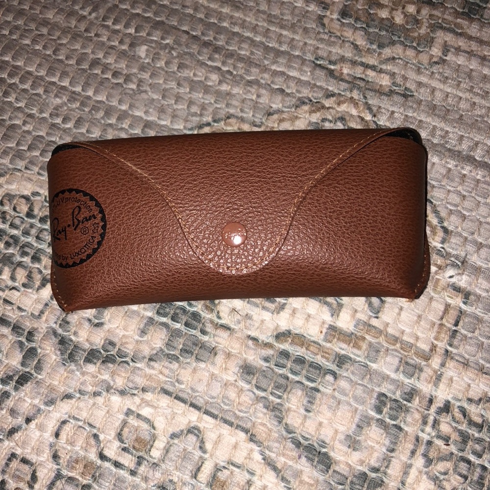 3/$12 Brown RayBan case